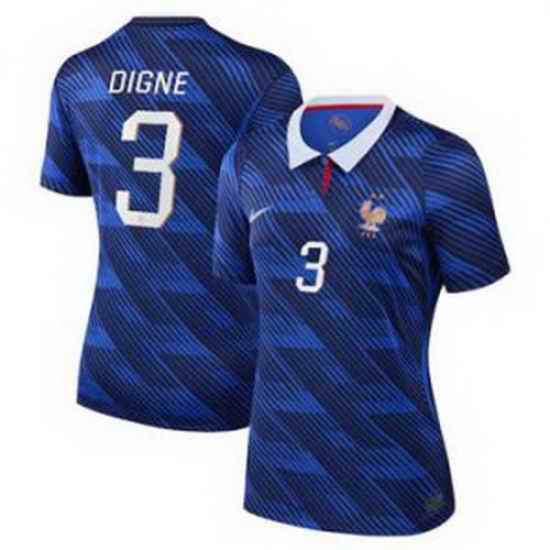 Women 3Lucas Digne France Jersey   3